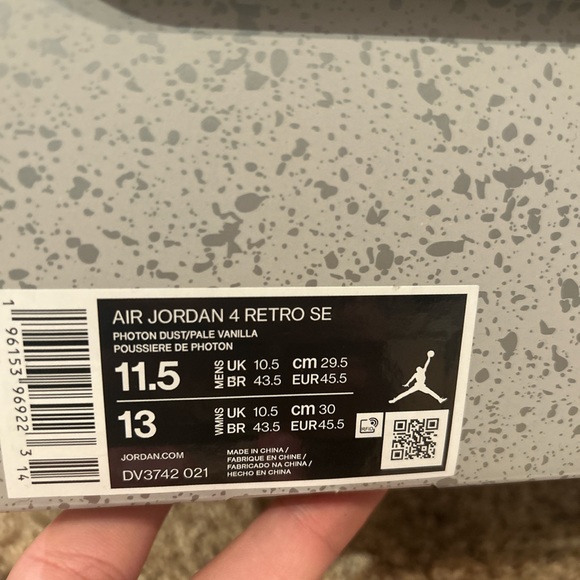 Jordan 4 Retro SE “Craft” - Picture 4 of 5